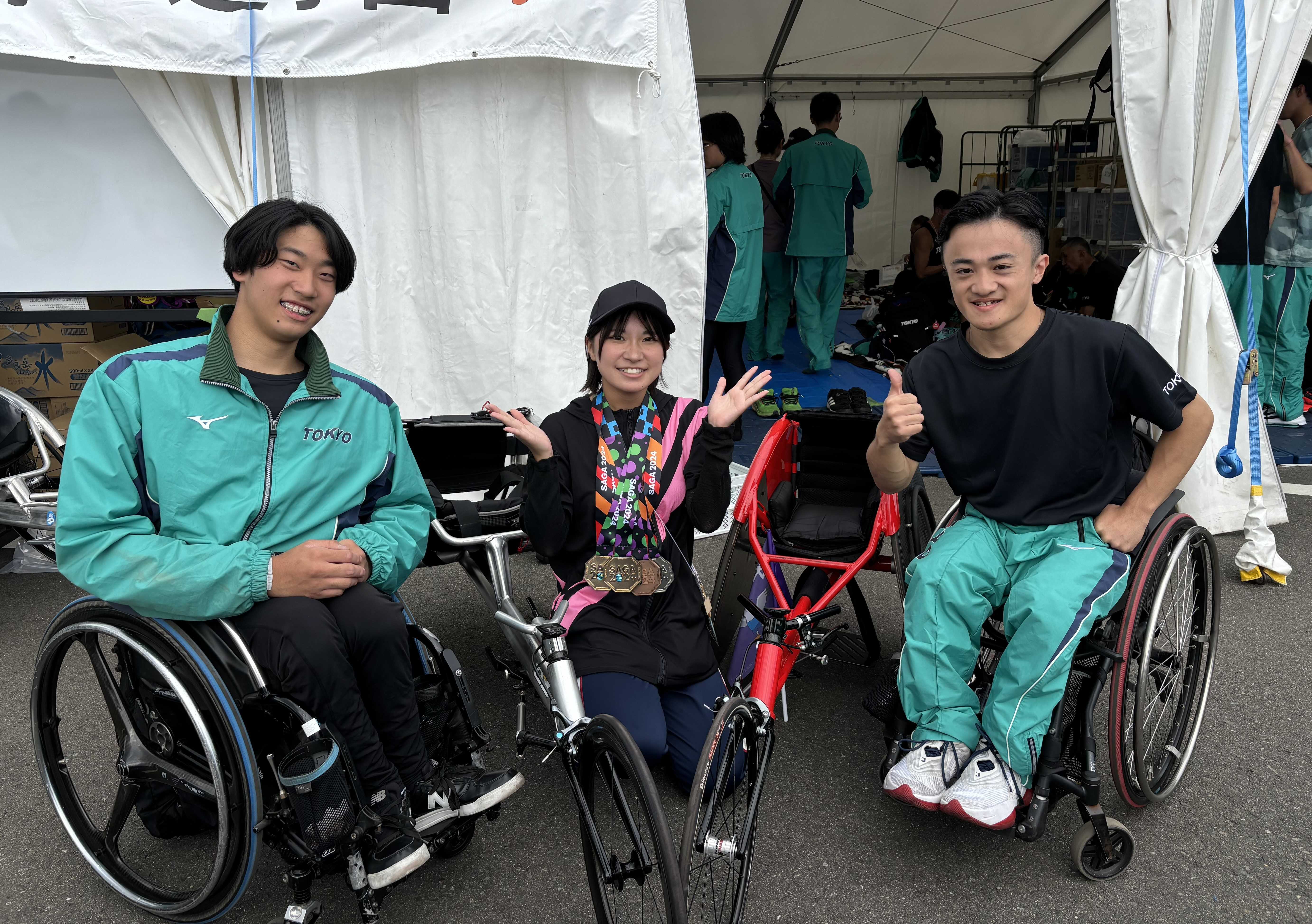 ア*ブ様 師団・旅団の解説　陸戦学会 全国障害者スポーツ大会、選手団サポーターとしてボランティアをしま