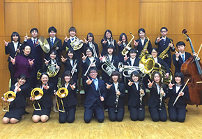 西九州大学吹奏楽団
