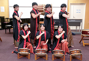 和太鼓集団「堂打」