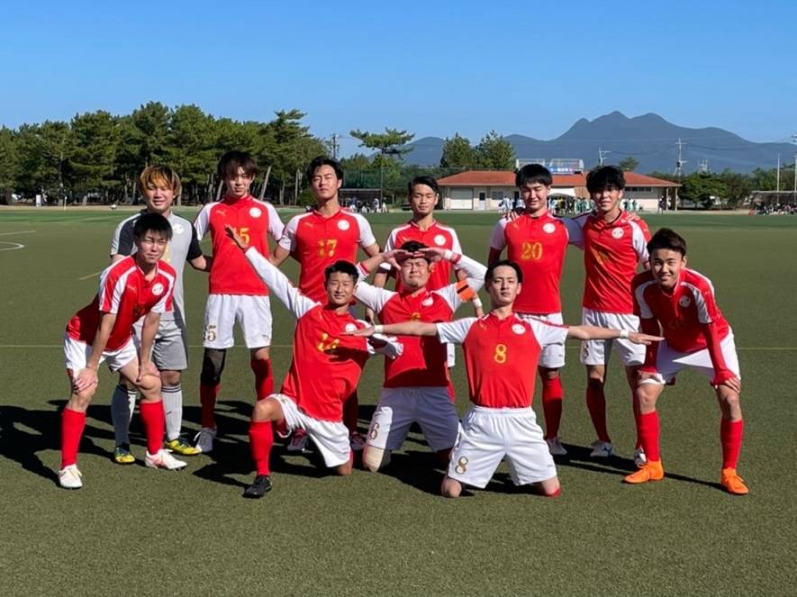 サッカー部 九州各県大学サッカーリーグ決勝大会に出場！｜健康福祉学部 スポーツ健康福祉学科｜学部・学科からのお知らせ｜学校法人 永原学園 西九州大学