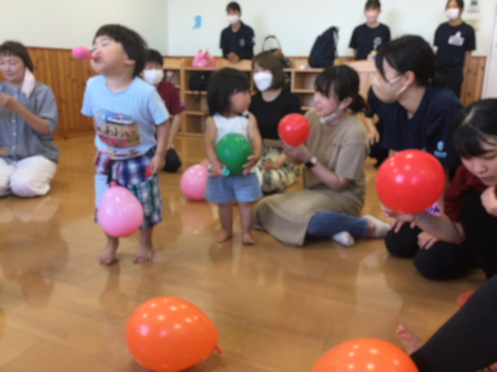 令和7年度 親子療育「ぴよっこ」～ことばや発達の気になる1・2歳児と